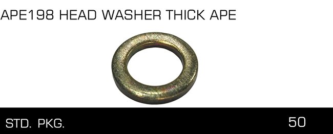 APE198 HEAD WASHER THICK APE